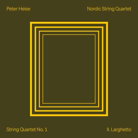 Peter Heise (1830-1879): Streichquartette Vol.1, CD