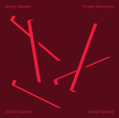 Mette Nielsen (geb. 1985): Kammermusik "Frozen Moments", CD