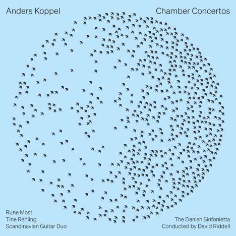 Anders Koppel (geb. 1947): Kammerkonzerte, CD