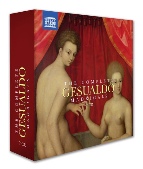 Carlo Gesualdo von Venosa (1566-1613): Sämtliche Madrigale, 7 CDs