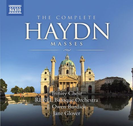 Joseph Haydn (1732-1809): Messen Nr.1,4-14, 8 CDs