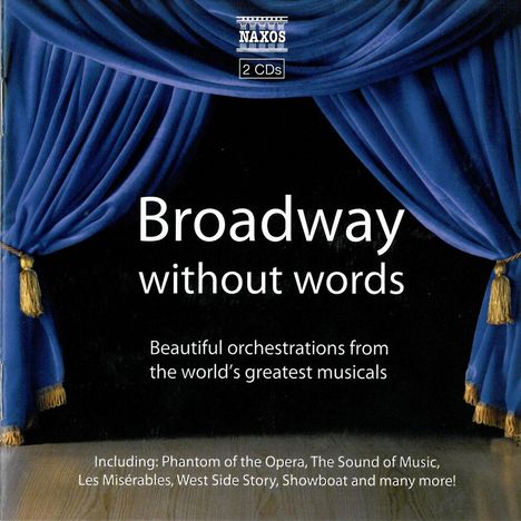 Musical: Broadway Without Words, 2 CDs