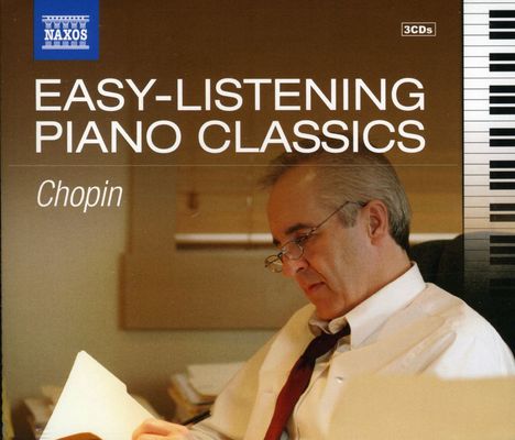 Easy Listening Piano Classics - Chopin (Naxos-Sampler), 3 CDs