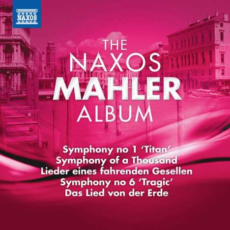 The Naxos Mahler Album, CD