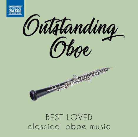 Outstanding Oboe, CD