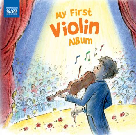 My First Violin Album, CD