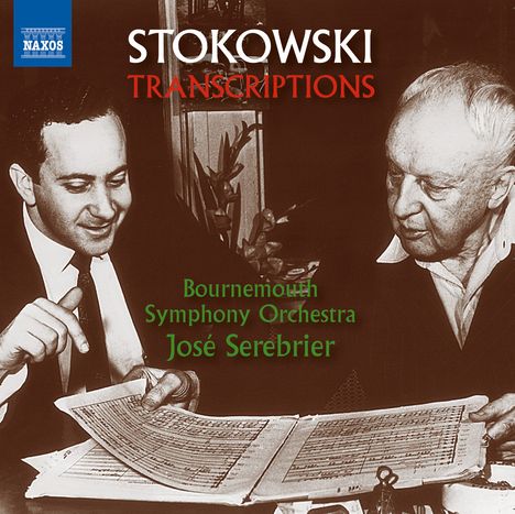 Stokowski-Transkriptionen, CD