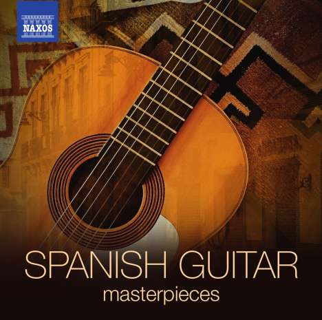 Spanish Guitar Masterpieces, CD