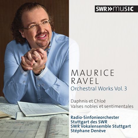 Maurice Ravel (1875-1937): Orchesterwerke Vol.3, CD