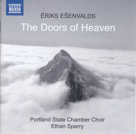 Eriks Esenvalds (geb. 1977): Chorwerke "The Doors of Heaven", CD