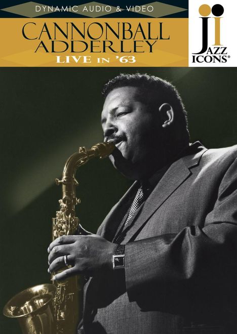 Live In '63 (Jazz Icons), DVD