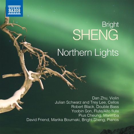Bright Sheng (geb. 1955): Northern Lights für Cello &amp; Klavier, CD