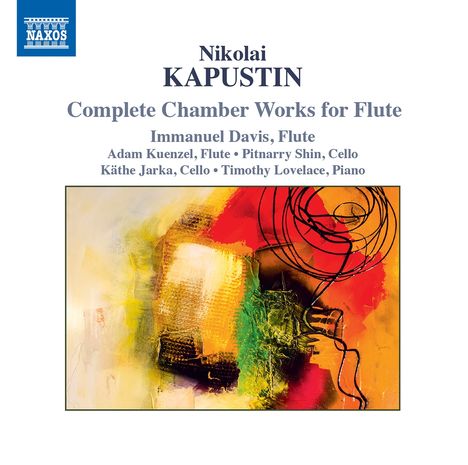 Nikolai Kapustin (1937-2020): Kammermusik für Flöte, CD