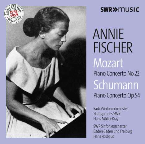 Annie Fischer - Mozart / Schumann, CD