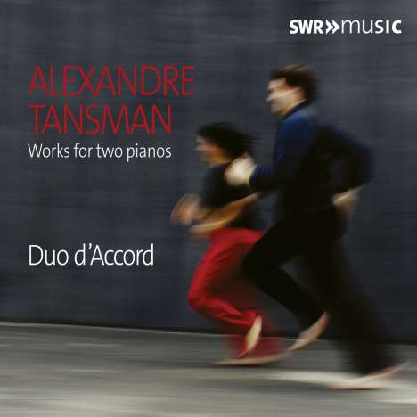 Alexandre Tansman (1897-1986): Werke für 2 Klaviere, CD