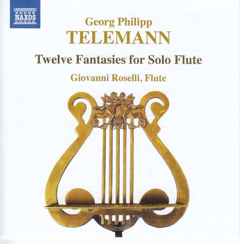 Georg Philipp Telemann (1681-1767): Fantasien für Flöte Nr.1-12, CD