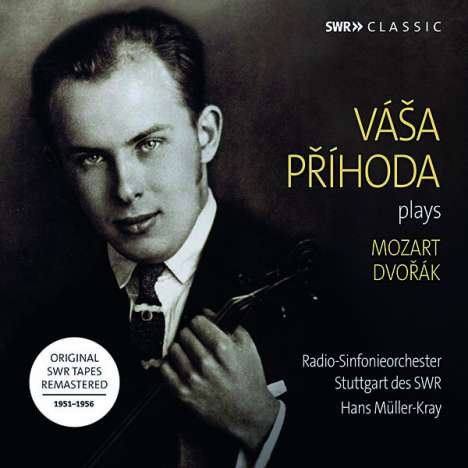 Vasa Prihoda plays Mozart &amp; Dvorak, CD