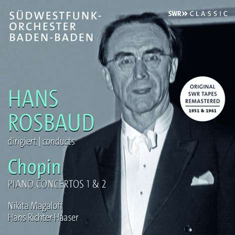 Hans Rosbaud dirigiert Chopin, CD