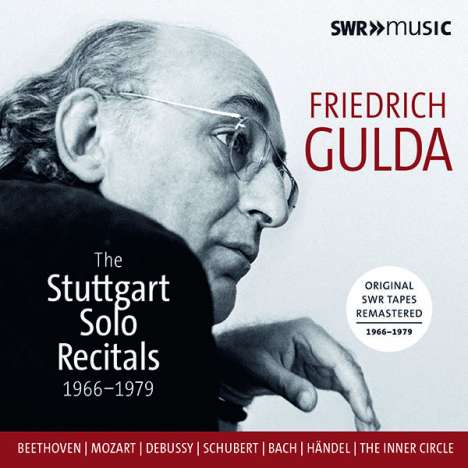 Friedrich Gulda - The Stuttgart Solo Recitals 1966-1979, 7 CDs