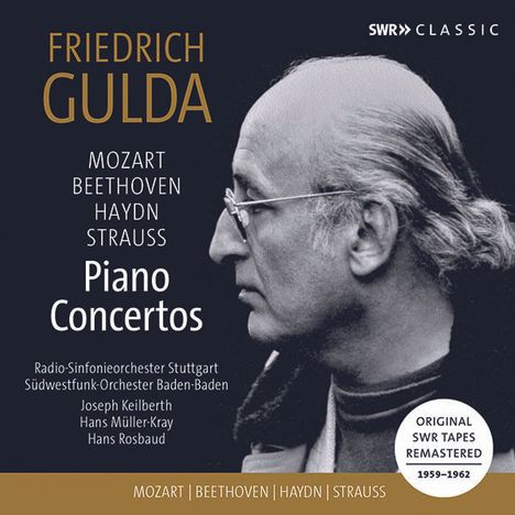 Friedrich Gulda - Klavierkonzerte, 3 CDs