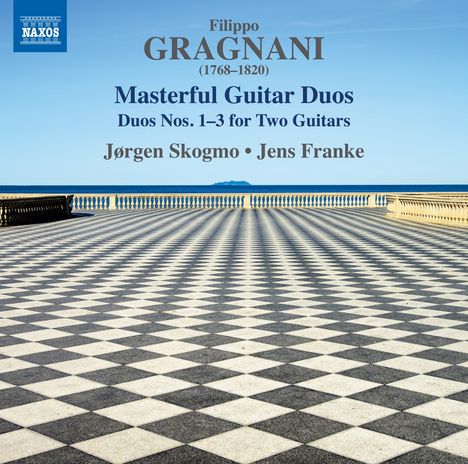 Filippo Gragnani (1767-1812): Duos Nr.1-3 für 2 Gitarren, CD