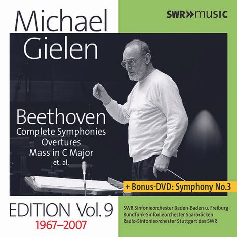 Michael Gielen - Edition Vol.9 (Beethoven), 9 CDs und 1 DVD