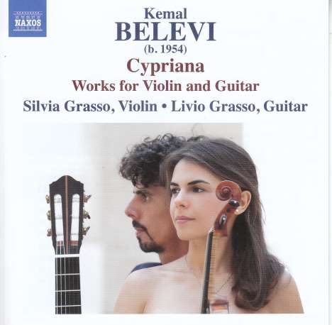 Kemal Belevi (geb. 1954): Werke für Violine &amp; Gitarre, CD