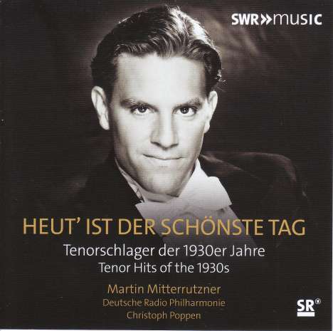Martin Mitterrutzner - Heut' ist der schönste Tag, CD