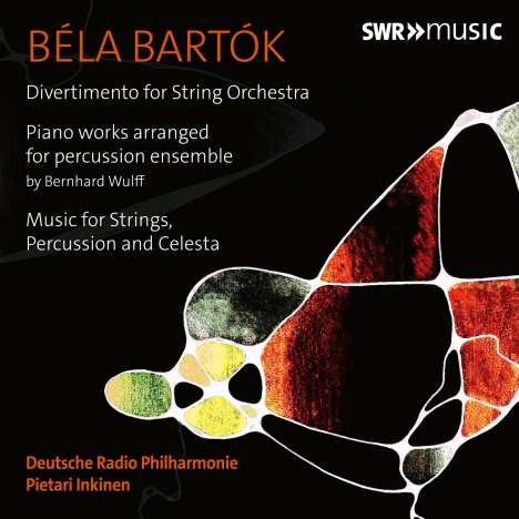 Bela Bartok (1881-1945): Divertimento für Streicher Sz.113, CD