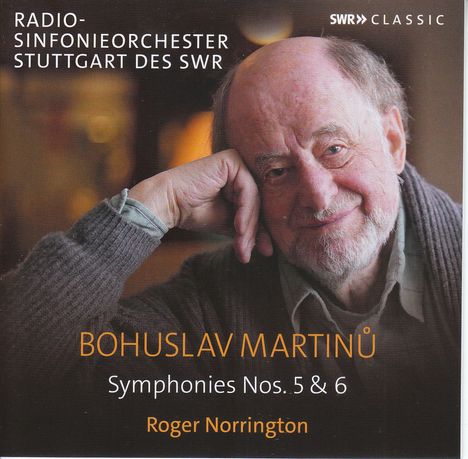 Bohuslav Martinu (1890-1959): Symphonien Nr.5 &amp; 6, CD