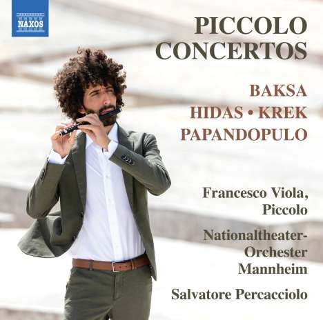 Francesco Viola - Piccolo Concertos, CD