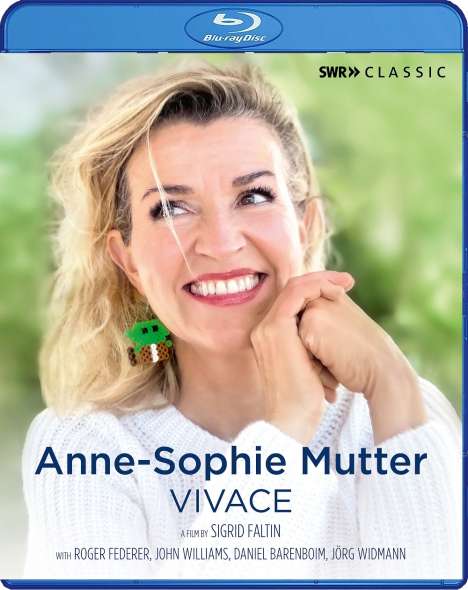 Anne-Sophie Mutter - Vivace, Blu-ray Disc