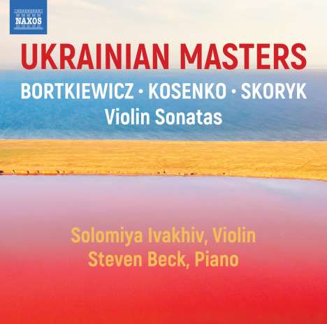 Solomiya Ivakhiv - Ukrainian Masters, CD