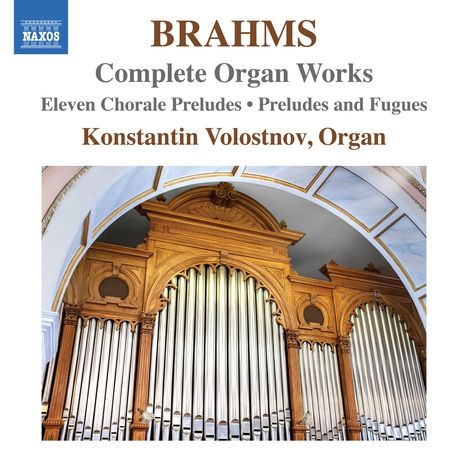 Johannes Brahms (1833-1897): Sämtliche Orgelwerke, CD