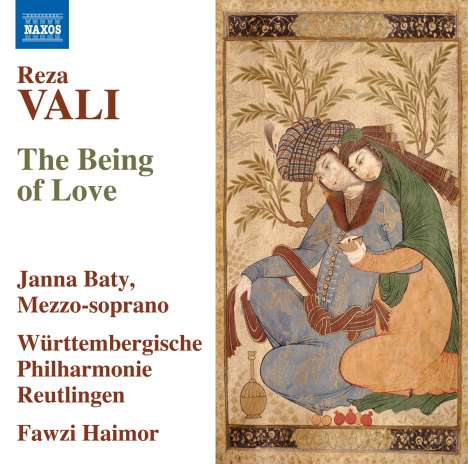 Reza Vali (geb. 1952): Folk Songs Set Nr.16 "The Being of Love", CD