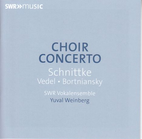 SWR Vokalensemble Stuttgart - Choir Concerto, CD