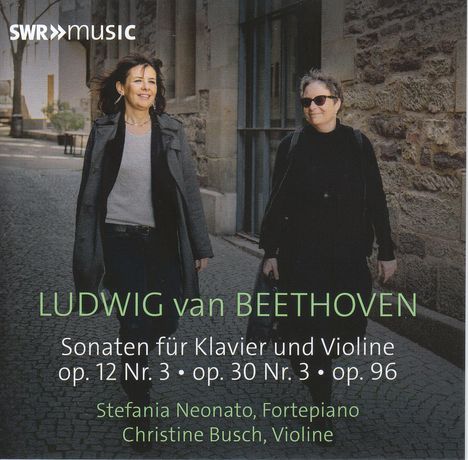 Ludwig van Beethoven (1770-1827): Violinsonaten Nr.3,8,10, CD