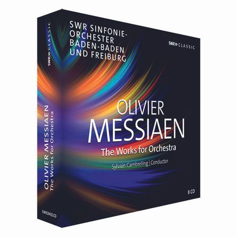Olivier Messiaen (1908-1992): Orchesterwerke, 8 CDs