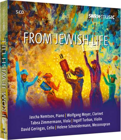 From Jewish Life, 5 CDs