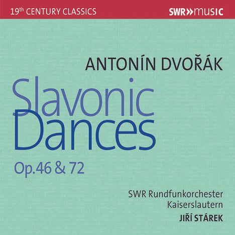 Antonin Dvorak (1841-1904): Slawische Tänze Nr.1-16, CD