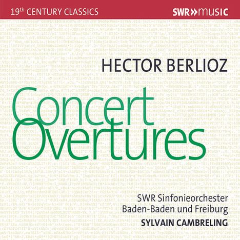 Hector Berlioz (1803-1869): Ouvertüren, CD