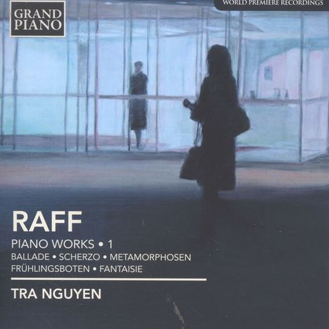 Joachim Raff (1822-1882): Klavierwerke Vol.1, CD