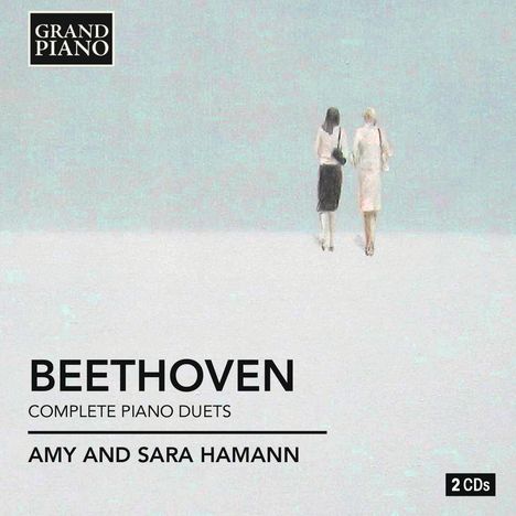 Ludwig van Beethoven (1770-1827): Werke für Klavier 4-händig, 2 CDs