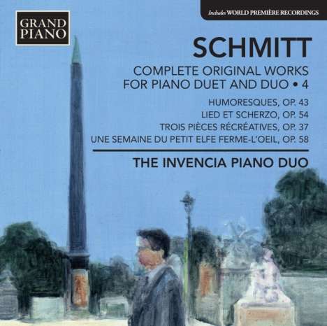 Florent Schmitt (1870-1958): Sämtliche Werke für 2 Klaviere &amp; Klavier 4-händig Vol.4, CD