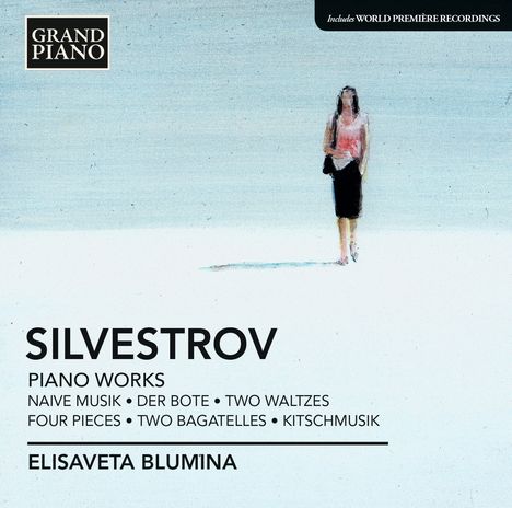 Valentin Silvestrov (geb. 1937): Klavierwerke, CD