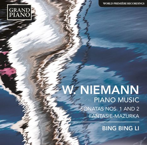 Walter Niemann (1876-1953): Klaviersonaten Nr.1 &amp; 2, CD