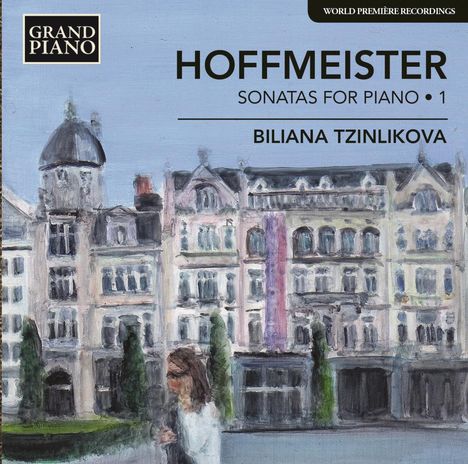 Franz Anton Hoffmeister (1754-1812): Klaviersonaten Vol.1, CD