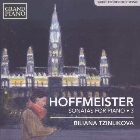 Franz Anton Hoffmeister (1754-1812): Klaviersonaten Vol.3, CD