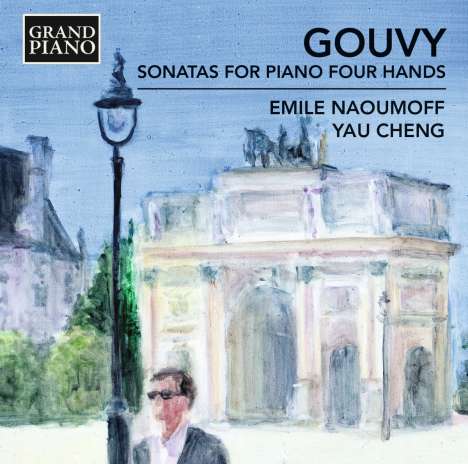 Louis Theodore Gouvy (1819-1898): Sonaten für Klavier 4-händig op.36, op.49, op.51, CD
