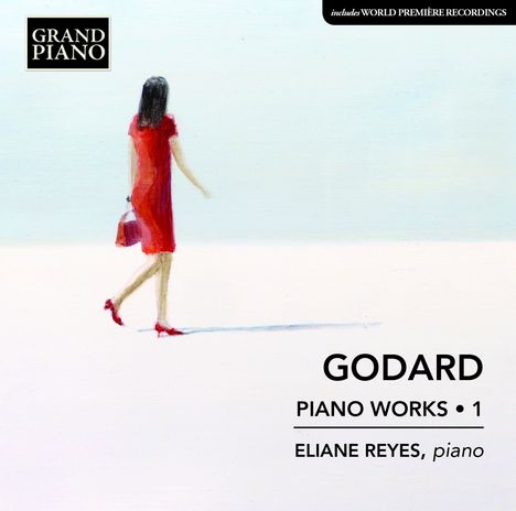 Benjamin Godard (1849-1895): Klavierwerke Vol.1, CD